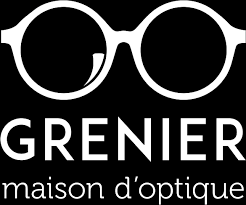 logo grenier maison d'optique