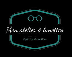 logo mon atelier à lunettes