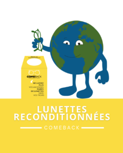 Lire la suite à propos de l’article Comeback à la une : un nouveau cap dans le reconditionnement de lunettes.